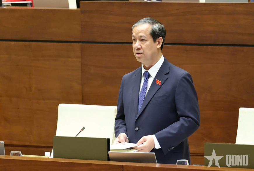 Bộ trưởng Bộ Giáo dục và Đào tạo Nguyễn Kim Sơn: Níu giữ dạy thêm, học thêm sẽ cản trở đổi mới giáo dục